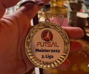 Cro Muelheim Futsall medalja