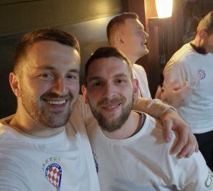Najbolji strijelci Milos Bratic i Stipe Maretic iz Cro Muelheim Futsall