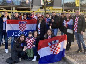 Navijaci Hajduka u Dortmundu 1
