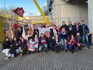 Navijaci Hajduka u Dortmundu 4