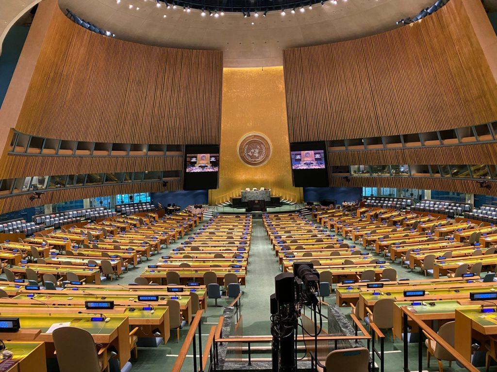 Skupština Ujedinjenih naroda u New Yorku (ILUSTRACIJA) / Foto: Fenix (Dora Puđa)