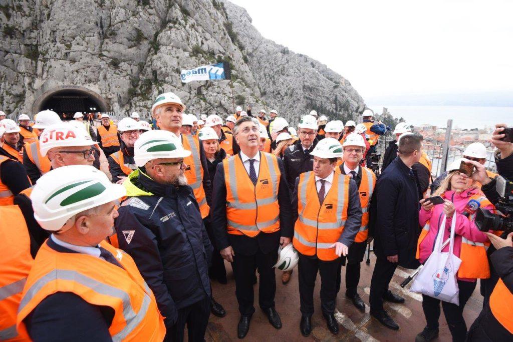 Premijer Plenkovic na otvaranju mosta iznad Cetine 2