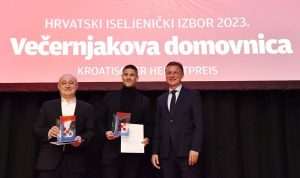 DOBITNICI VEČERNJAKOVE DOMOVNICE: U tuđoj zemlji i na tuđem jeziku nije lako započeti život, zato je ova nagrada veliko priznanje da smo uspjeli