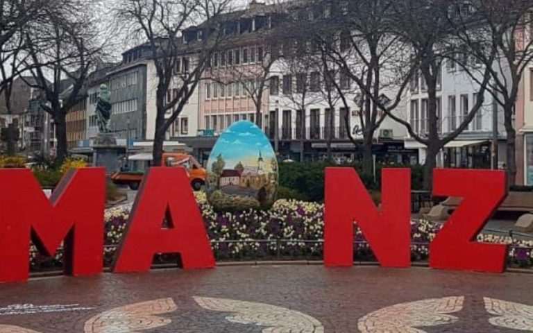 Uskrsne pisanice u Mainzu / Foto: Fenix (MD)