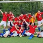 (FOTO) SLAVLJE U MÜNCHENU: Druga momčad Croatije izborila viši rang natjecanja