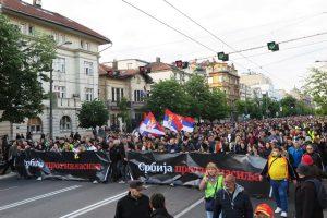 Beograd Prosvjed Hina