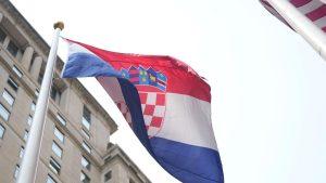 Hrvatska zastava u New Yorku