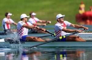 LUZERN: Braća Sinković i Lončarić u polufinalu četveraca Svjetski veslacki kup - Zagreb