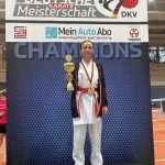 DEUTSCHE KARATE MEISTERSCHAFT: Mlada Hrvatica osvojila prvo mjesto