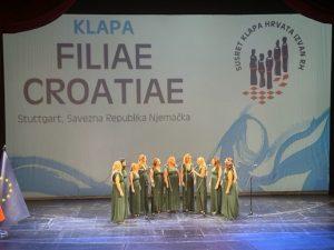 Klapa Filiae Croatiae Stuttgart