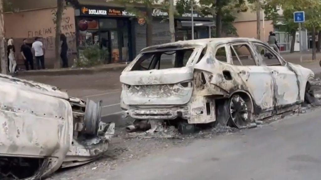 zapaljena vozila zapaljeni auti