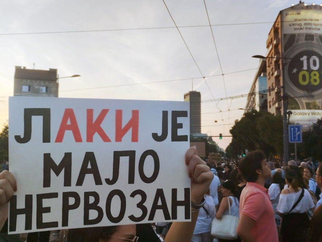 Prosvjed Beograd 2 1