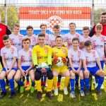SVIJETLA BUDUĆNOST KLUBA JE ZAJAMČENA: Juniori nogometnog kluba FC Croatia München ostvarili veliki uspjeh