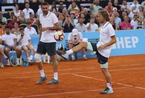 3. Marin Cilic i Luka Modric