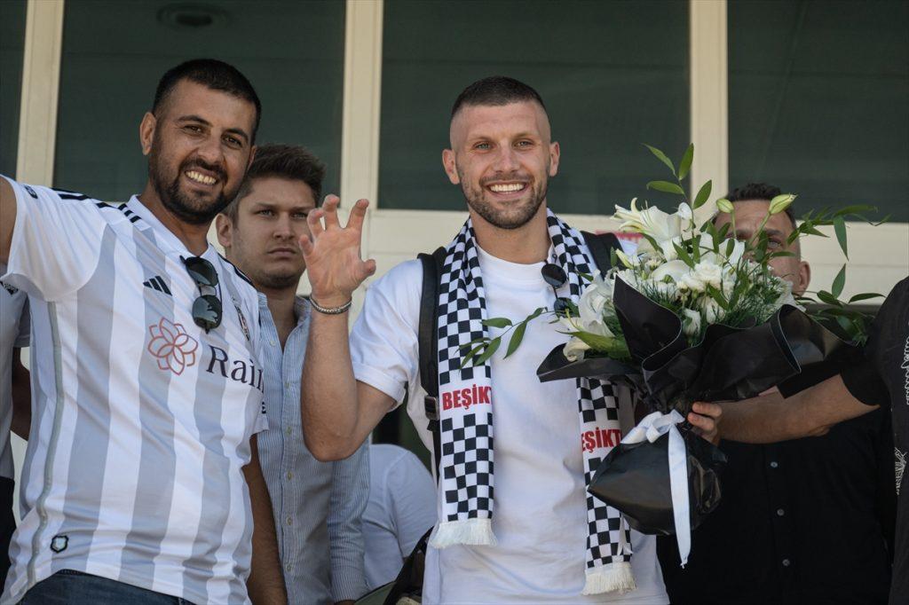 ANTE REBIC POTPISAO DVOGODISNJI UGOVOR S BESIKTASOM