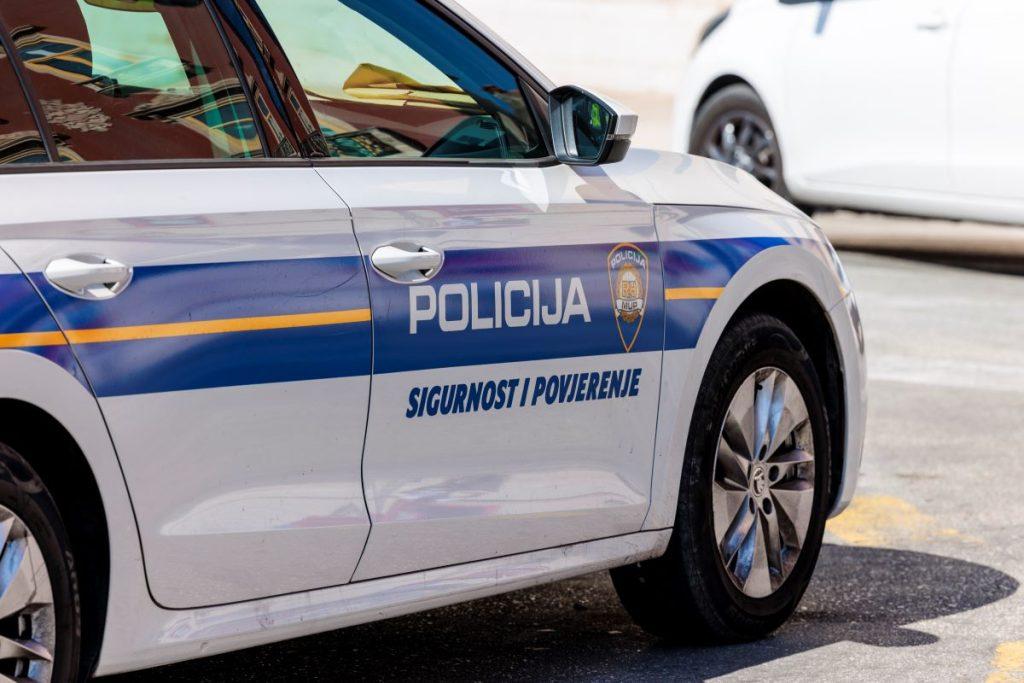 Vozilo hrvatske policije (ILUSTRACIJA) / Foto: Hina