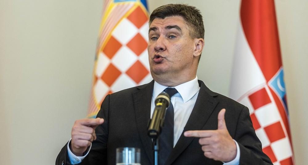Hrvatski predsjednik Zoran Milanović/ Foto: Hina