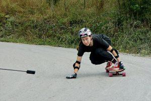 1. Voznja na longbord dasci 5