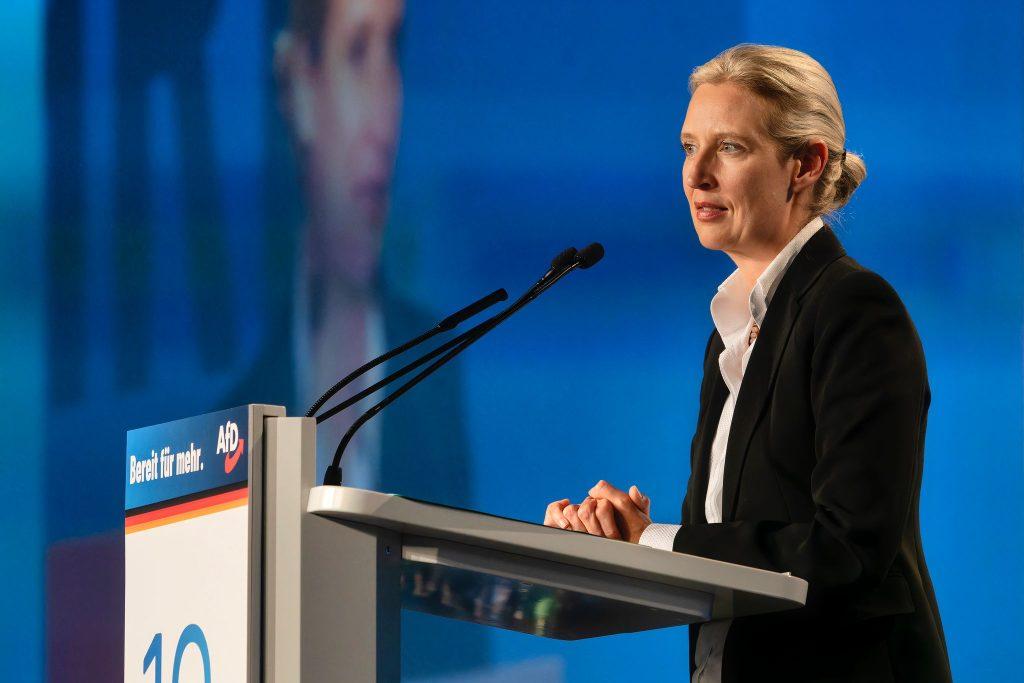 Alice Weidel na skupu AfD-a (ILUSTRACIJA) / Foto: Kr. Kobanović