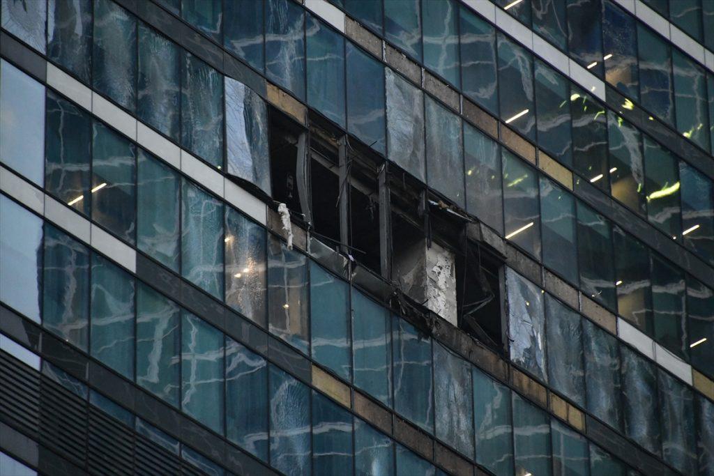 Dronovima napadnuta poslovna zgrada u Moskvi Anadolu
