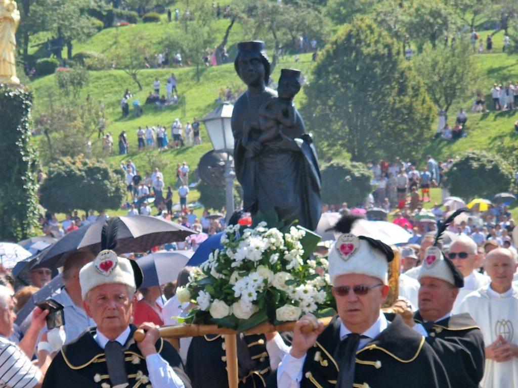 Kip BDM procesija Marija Bistrica u