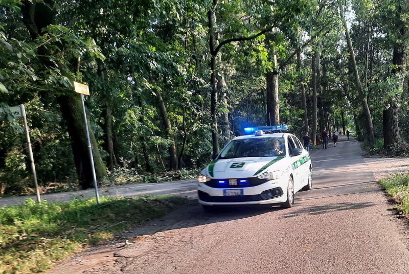 Vozilo talijanske policije (ILUSTRACIIJA) / Foto: Fenix (M. Dokoza)