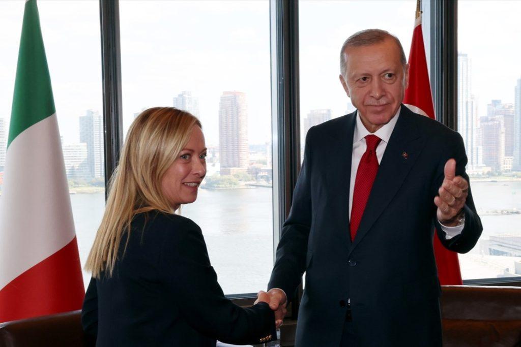 Giorgia Meloni i Erdogan 2