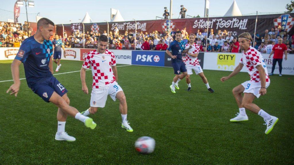 Hrvatski reprezentativci mali nogomet