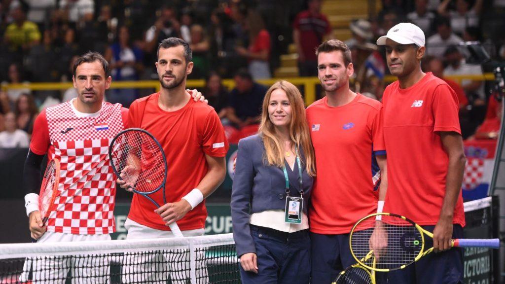 Ivan Dodig Mate Pavic Austin Krajicek Rajeev Ram u