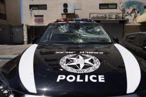 Izraelska policija 02 AA policijsko vozilo u