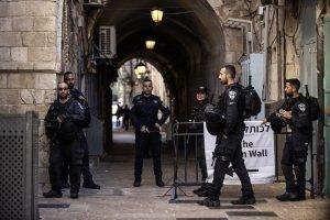 Izraelska policija Jeruzalem 2