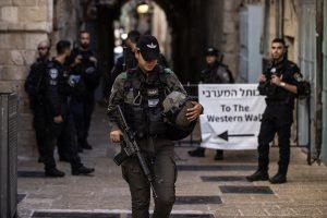 Izraelska policija Jeruzalem