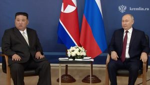 Kim Jong Un i Putin 2