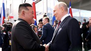 Kim Jong Un i Putin 5