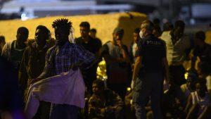 Migranti Lampedusa 4