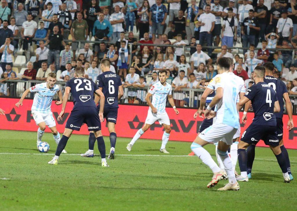 HNL: Rijeka - Osijek 2-1, dva gola Marka Pjace