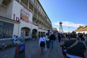 Zatvor Alcatraz 3 turisti