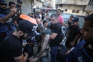 1. Zastrasujuce slike rata u Gazi 6U