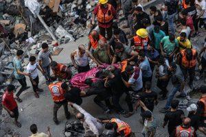 1. Zastrasujuce slike rata u Gazi 7U