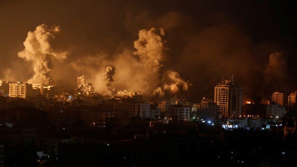 4. Izraelski napadi na Gazu