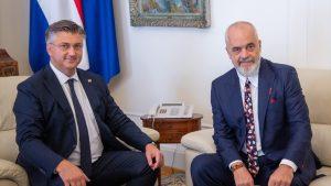 Andrej Plankovic Edi Rama 1