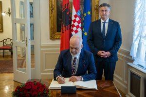 Andrej Plankovic Edi Rama 2U