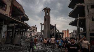 Bombardovanje Gaze 2