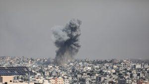 gaza bombardiranje