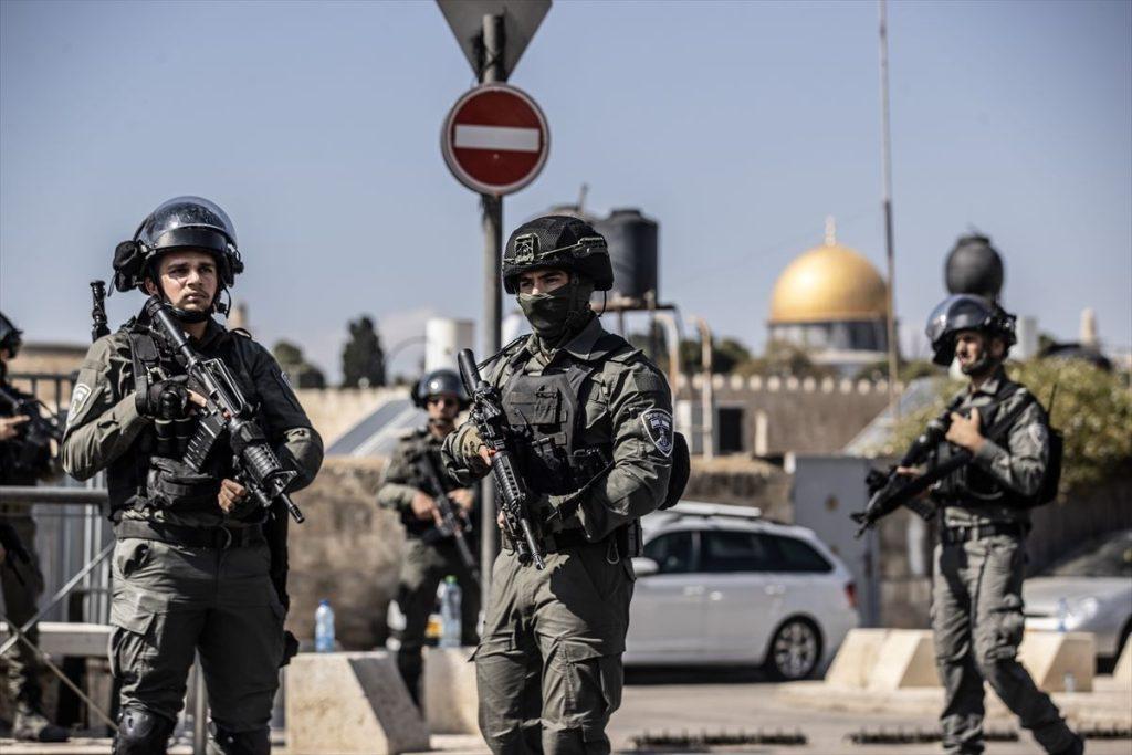 Izraelska policija AA u Jerusalemu 2U