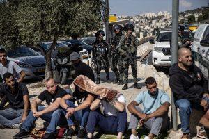 Izraelska policija i arapski civili AA 3U