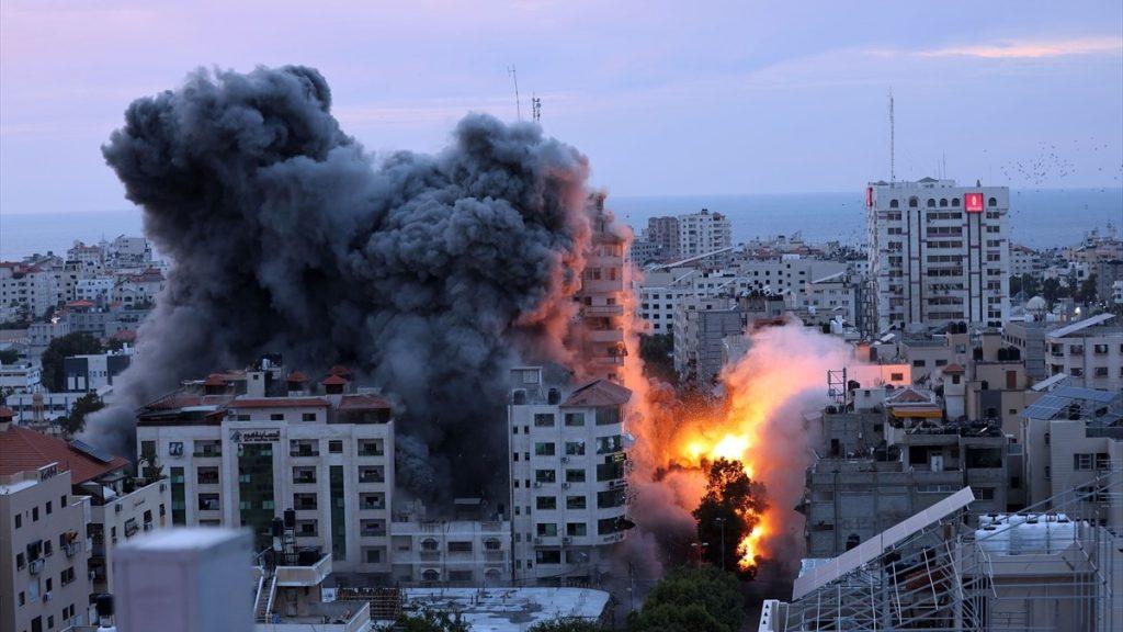 gaza bombardiranje