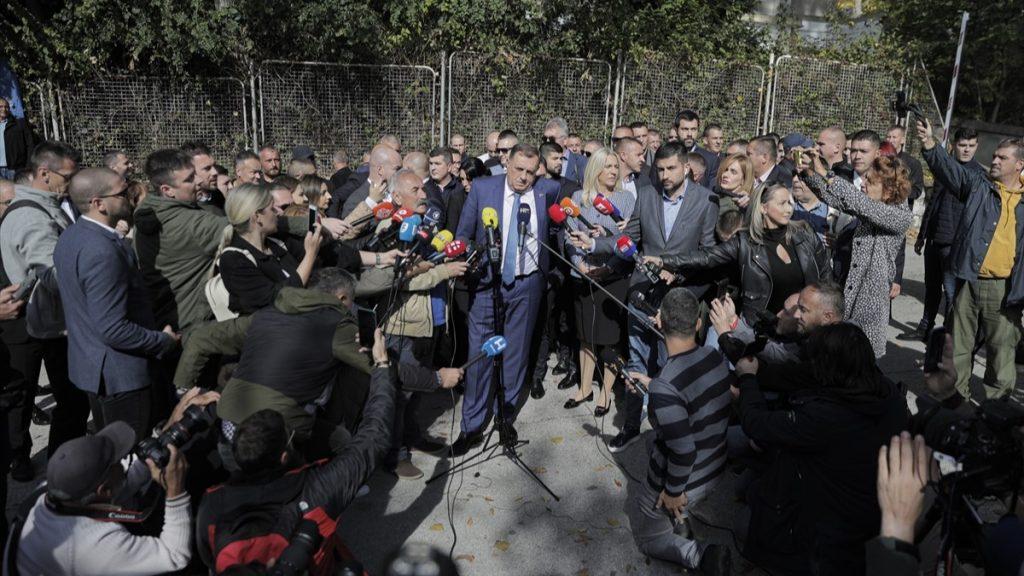 Milorad Dodik nakon suda