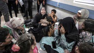 Napad na bolnicu u Gazi 2