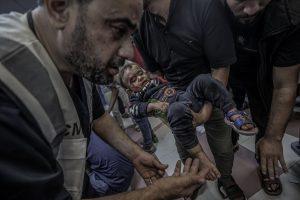 Napad na bolnicu u Gazi 4U